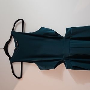 Express Green Cutout Jumpsuit